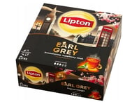 Lipton Earl Grey Black Tea 92 Påsar