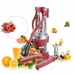 Commercial Orange Juicer Hand Press fresh Manual Citrus Fruit Lemon Squeezer