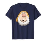 Disney Snow White And The Seven Dwarfs Sneezy Big Face T-Shirt