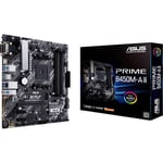 Carte mère - ASUS - PRIME B450M-A II - Socket AM4 - DDR4 SDRAM - Prise M.2