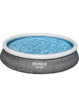 Bestway Pool 4.57 x 0.84m 9677 liter incl. pumpe