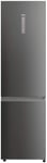 Haier HDPW5620ANPD Freestanding Fridge Freezer - Graphite