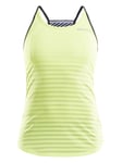 Craft Breakaway Singlet dame GulSnap/DK Grey Melange XS 2018