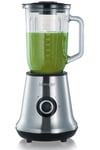 Blender + Smoothie Mix & Go - 500 W inox-noir