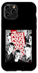 Coque pour iPhone 11 Pro Logo du groupe The Police Red Repeat