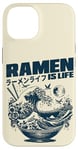 iPhone 14 Ramen is Life, Manga Anime Otaku Japan Kawaii Ramen Case