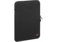 Etui Rivacase Anti-Shock Case For Macbook Air 15'' Vertical Zip Black