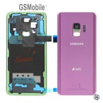 Cover Battery Cover Glass Camera Lilac Samsung Galaxy S9 G960F Original