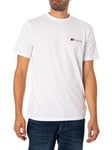 BerghausOrganic Classic Logo T-Shirt - White