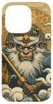 iPhone 14 Pro Sun Wukong Monkey King Chinese Mythology Warrior Case