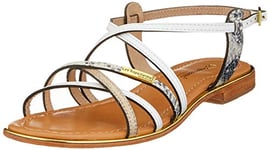 Les Tropeziennes Femme Harry Chaussures>femme>sandales-et-nu-pieds, Blanc Blanc Multi 104, 39 EU