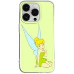 ERT GROUP Coque de téléphone Portable pour Iphone 14 Pro Max Original et sous Licence Officielle Disney Motif Tinker Bell 005 Parfaitement adapté à la Forme du téléphone Portable, Coque en TPU