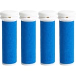 Scholl Express Pedi Compatible Refill Extra Coarse Replacement Rollers (4 Pack)