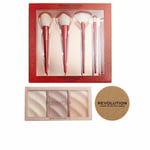 Set de Maquillage Revolution Make Up Éclaircissant 3 Pièces