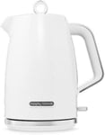 Morphy Richards 103012 Jug Kettle Rapid Boil Limescale Filter Verve 1.7L White