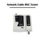 Testeur de câble réseau,câble de téléphone RJ 11 RJ 45,câble réseau Cat 5e,câble Coaxial RG59/RG6 CCTV Ethernet