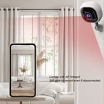 Indoor Security Camera WiFi Indoor Camera Night Vision For Household For Baby