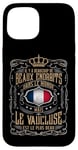 Coque pour iPhone 15 Le Vaucluse est l'endroit le plus beau que je connaisse