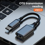 Data Transmission USB OTG Adapter Cable USB C Adapter Cable  Mobile Phone