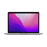 Refurbished 13-inch MacBook Pro Apple M2 Chip with 8‑Core CPU and 10‑Core GPU - Space Gray