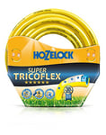 HOZELOCK - Tuyau Premium Super Tricoflex Ultimate Ø 12,5mm (1/2") 100 M : Tuyau d'Arrosage Ultra Léger, Robuste et Indéformable, Technologies "TNT Non Torsion" et "Soft&Flex", 40% PVC Recyclé [116788]