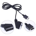 Real RGB Scart Cable for Playstation 1/2/3 (PS1, PS2, PS3)