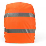 Dicota HI-VIS 38L - regnskydd ryggsäck, orange