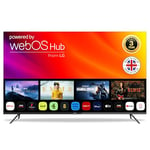 Cello 65″ 4K Ultra HD Frameless Smart Ultrafast WebOS TV, 3 Years Warranty, Freeview Play & FreeSat, Bluetooth, Netflix, Apple TV+, BBC iPlayer Frameless Bezel Made in the UK (2024 model)