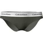 Calvin Klein Truser Modern Cotton Bikini Brief Oliven Medium Dame