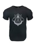 Official Call of Duty Modern Warfare West Faction T-Shirt 2XL (UK/EU) Black New