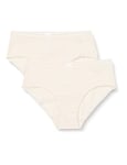 Sloggi Women's GO Midi C2P Briefs, FRESH POWDER, XL