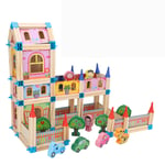 (128 Pieces Of Master Building Blocks)Building Blocks Set Construction Building