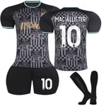 Liverpool special edition barnfotbollströja nr 10 Mac Allister 24