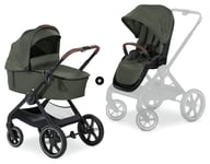 Hauck Walk N Care Pushchair Set - Dark Olive