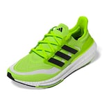 adidas Mixte Ultraboost Light Shoes-Low, Lucid Lemon/Core Black/Crystal White, 50 2/3 EU