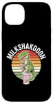 iPhone 14 Plus Milkshake T-Rex Dinosaur Milkshake Lover Milk Shake Case