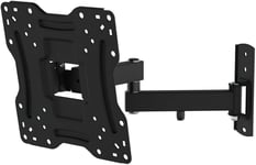 King Support Tv Mural Inclinable Et Orientable Pour Ecrans Jusqu'A 39 Pouces,Compatible Vesa