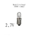 Glödlampa E5 200mA 0,5W 2,7V