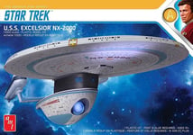 AMT 1257M/12 STAR TREK U.S.S. ESCELSIOR NX-2000