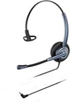 Oppetec LL612BM11 Single Ear Telephone Headset with 2.5mm + Free Download Album.