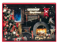 GEDORE Red R49013033 Calendrier de l'Avent 2024, 33 pièces, pour homme, cadeau pour homme, calendrier de l'Avent 2024