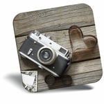 Awesome Fridge Magnet - Love Photography Retro Camera Film Cool Gift #16097