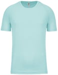 T-Shirt Sport - Running - Homme - Pa438 - Vert Menthe