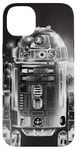 Coque pour iPhone 14 Plus Star Wars R2-D2 Retro Galaxy Noir