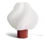 Crème Atelier - Soft Serve Floor Lamp Mega - Rhubarb - Skärmlampor - Rosa