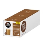 Nescafé Dolce Gusto Café au Lait - Café - 90 Capsules (Pack de 3 boîtes XL x 30)