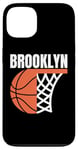 iPhone 13 Brooklyn new york city basketball net graphic sport players Case