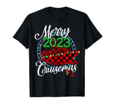 Merry Cruisemas 2023 Funny Family Cruise Christmas Vacation T-Shirt