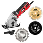 CLARKE MINI CIRCULAR/PLUNGE SAW 85MM CPS85 6460230