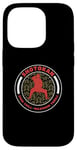 Coque pour iPhone 14 Pro Shotokan Zero Chill Maximum Thrill Drôle Shotokan Karaté Fan